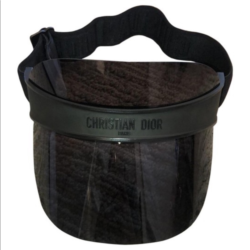 Christian Dior visor